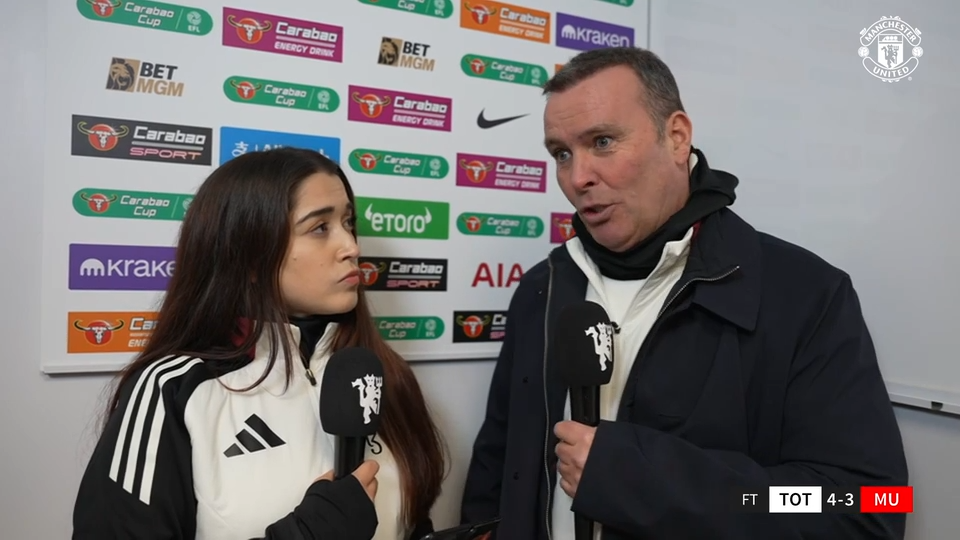 Ben Thornley MUTV Manchester United