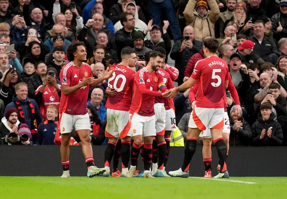 Joshua Zirkzee Manchester United