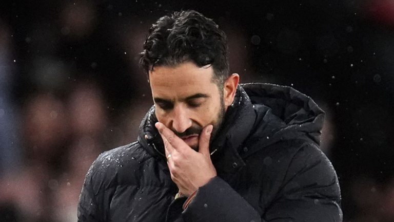 Ruben Amorim Manchester United Angel Gomes