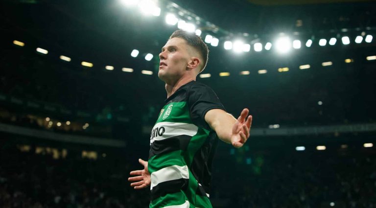 Viktor Gyokeres Sporting