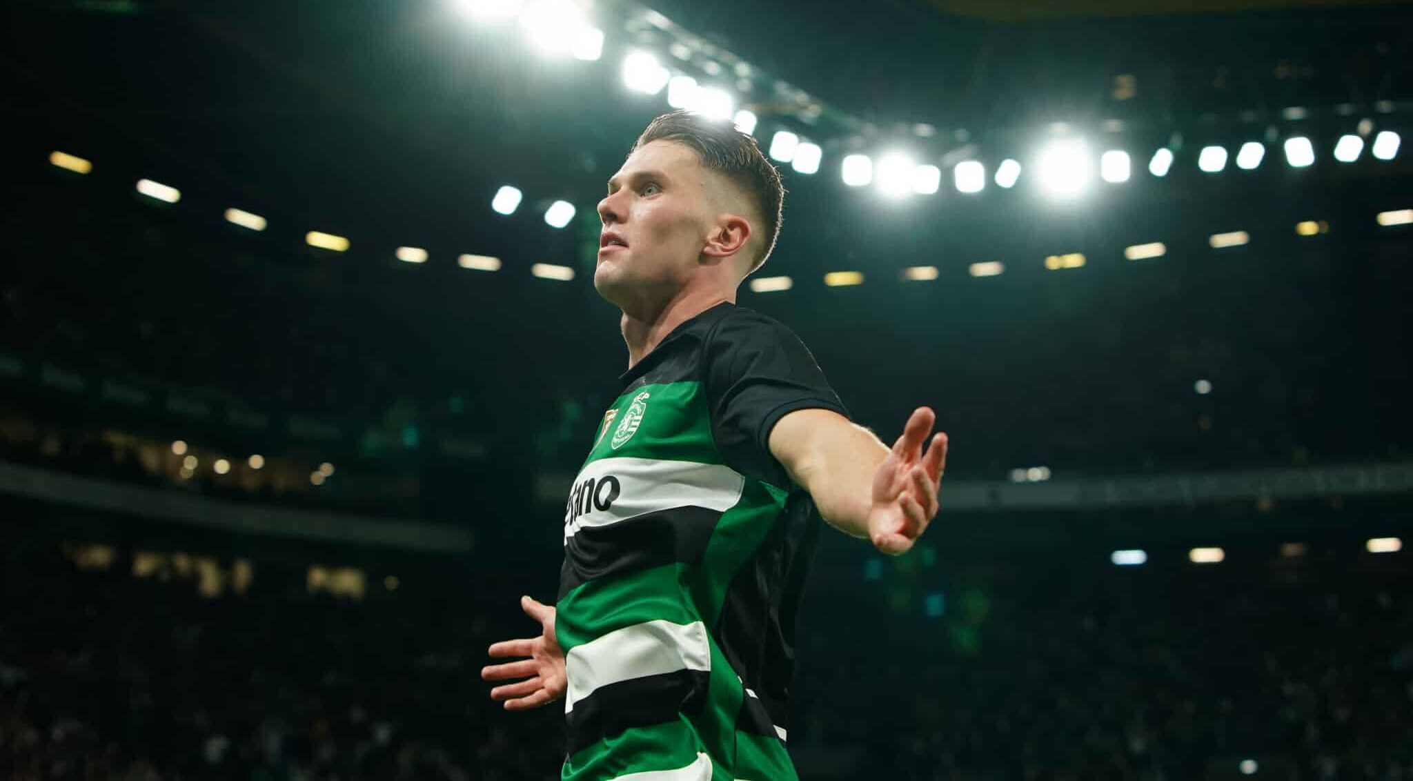 Viktor Gyokeres Sporting