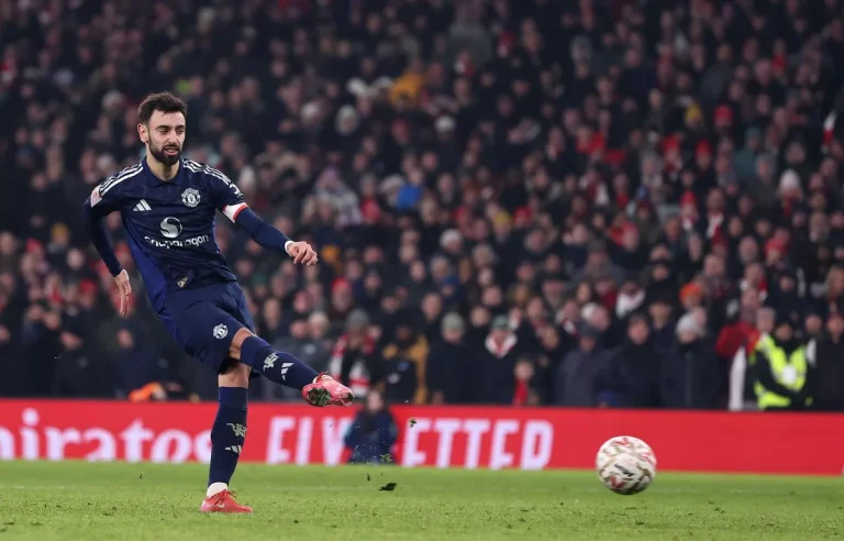 Bruno Fernandes penalty