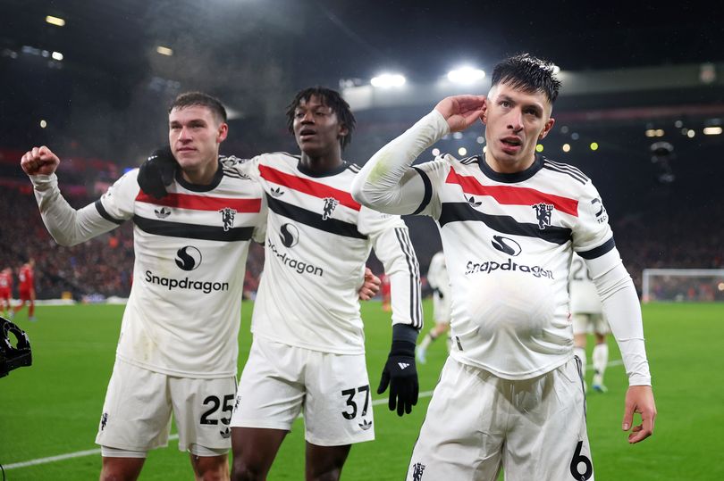 Lisandro Martinez Manchester United