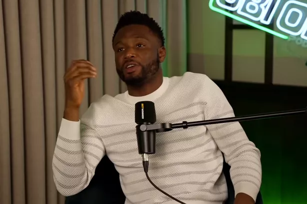 Mikel John Obi Manchester United