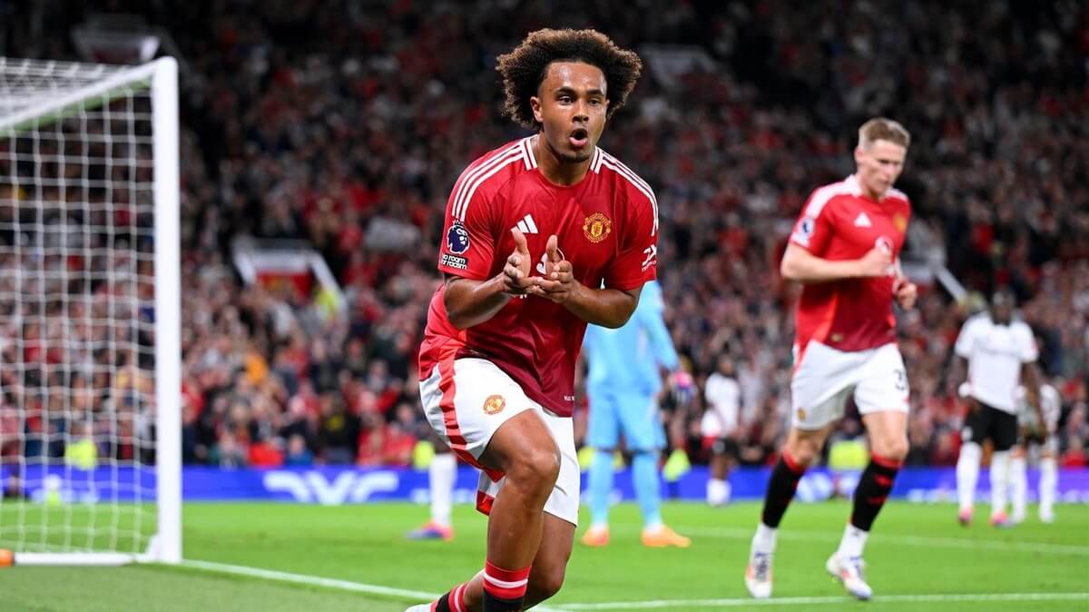 Joshua Zirkzee Manchester United