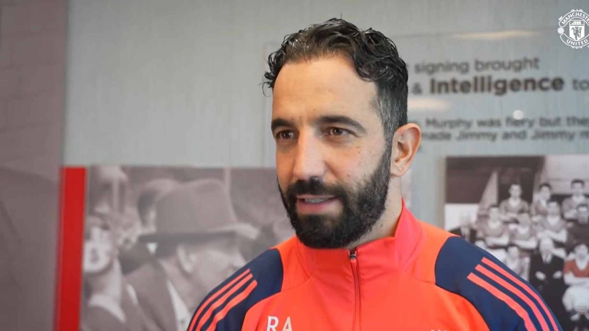 Ruben Amorim Manchester United