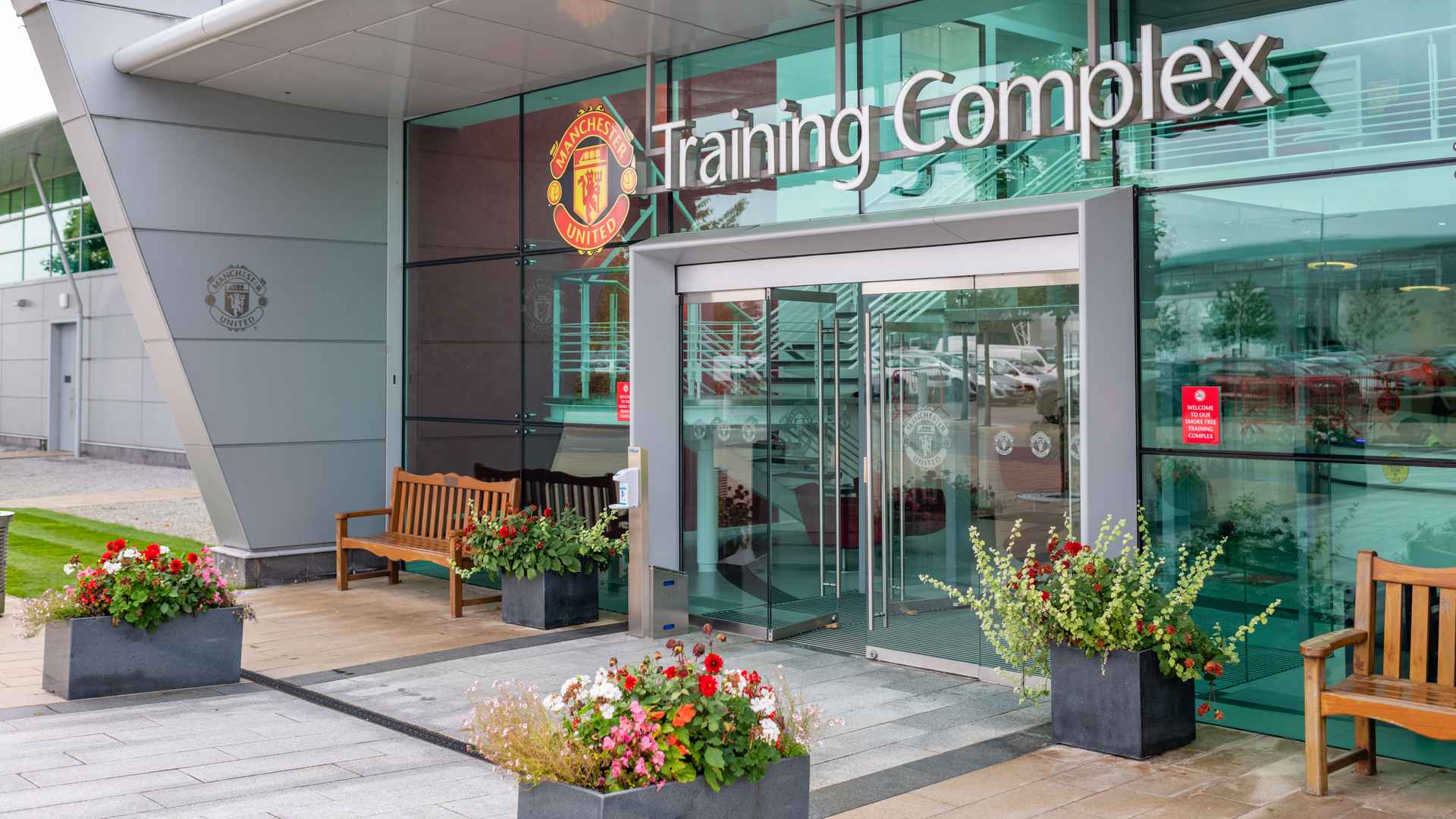 Carrington training ground