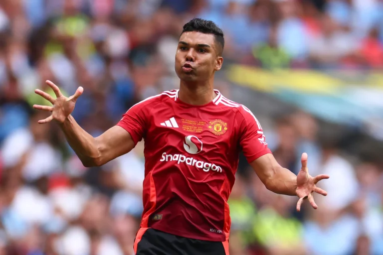 Casemiro Manchester United