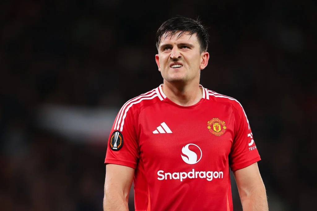 Harry Maguire Manchester United