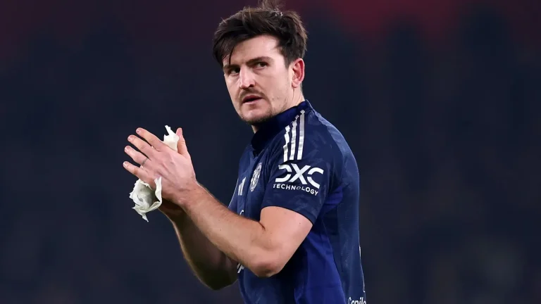 Harry Maguire Manchester United