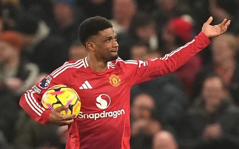 Manchester United Amad Diallo