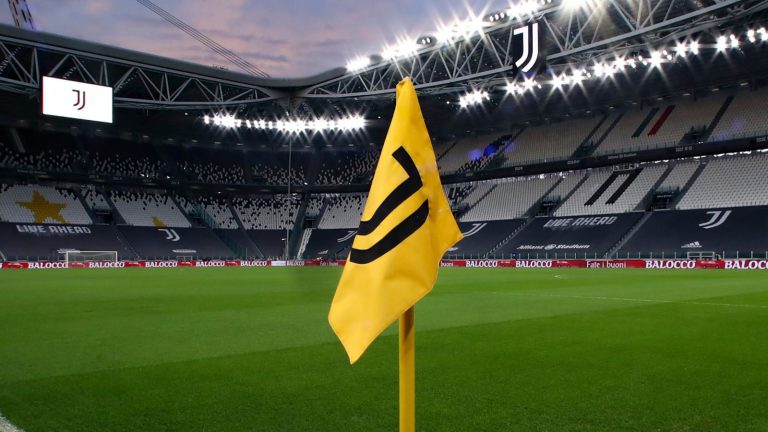 Juventus Corner flag