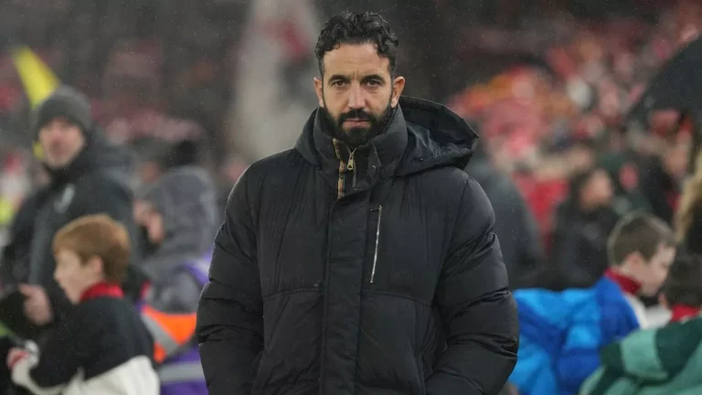 Ruben Amorim Manchester United