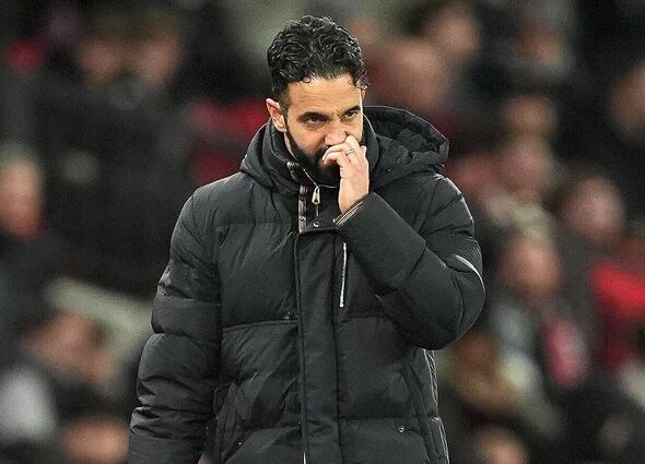 Ruben Amorim Manchester United