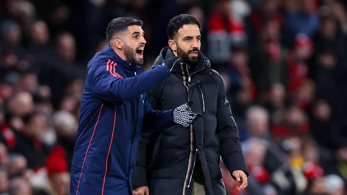 Ruben Amorim Manchester United