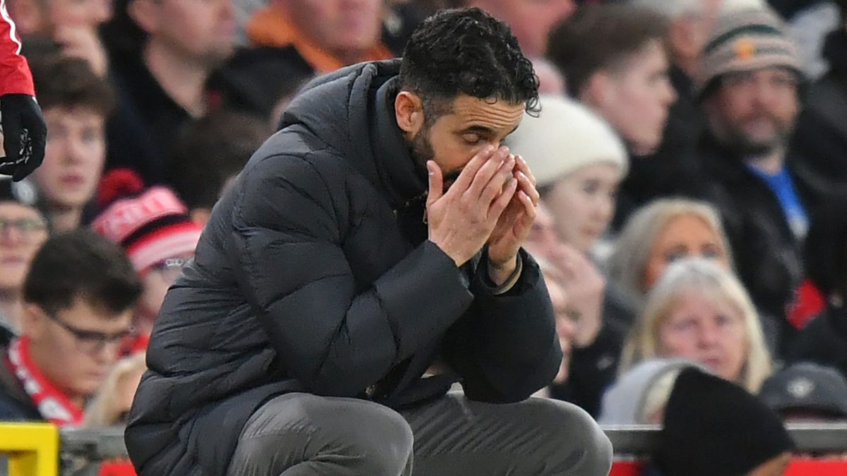 Ruben Amorim Manchester United Rasmus Hojlund