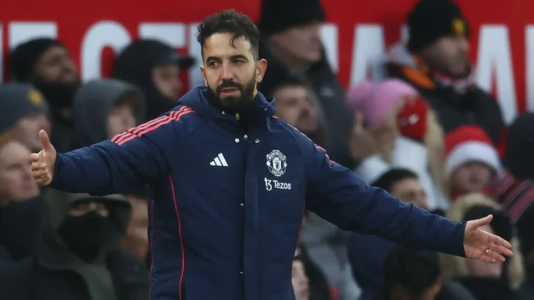 Ruben Amorim Manchester United