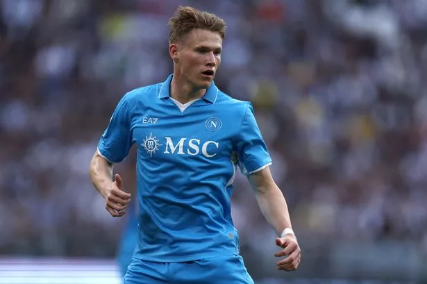 Scott McTominay Napoli