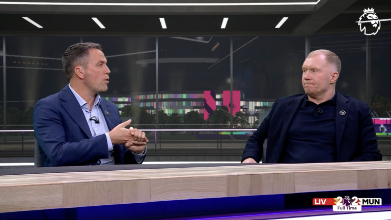 Michael Owen Paul Scholes Premier League Productions Manchester United