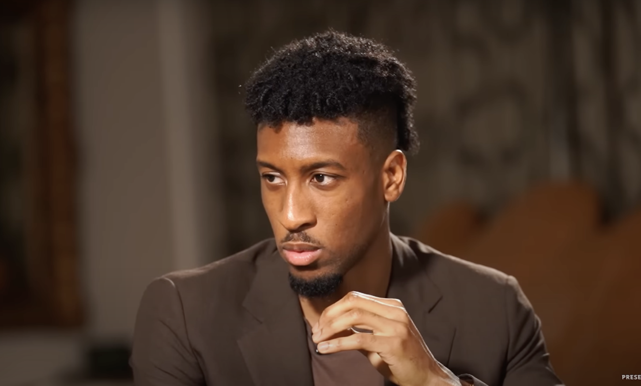 Kingsley Coman Speaking on Manchester United
