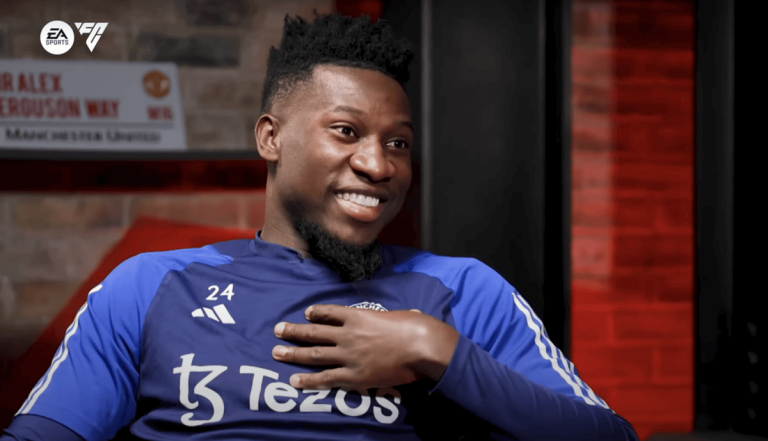 Andre Onana Manchester United