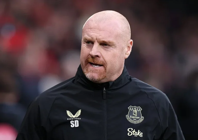 Sean Dyche Everton