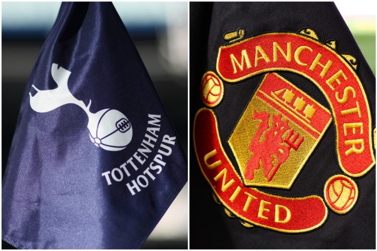 Tottenham Hotspur/Spurs Manchester United