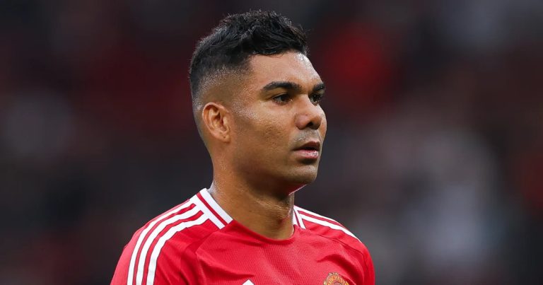 Casemiro Manchester United