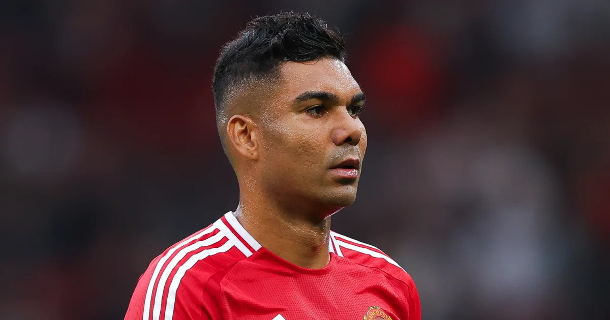 Casemiro Manchester United