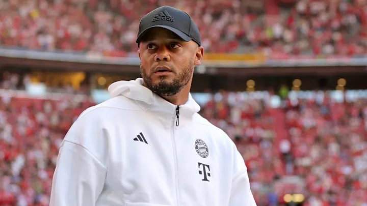 Vincent Kompany Bayern Munich