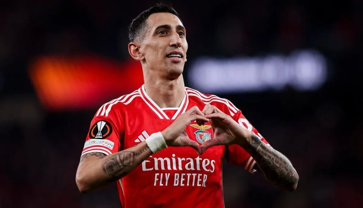 Angel Di Maria Benfica