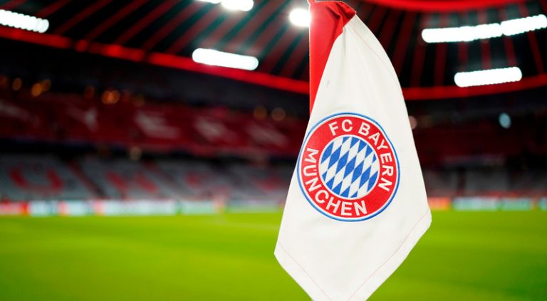 Bayern Munich Corner Flag