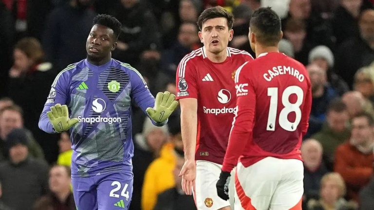 Casemiro Manchester United