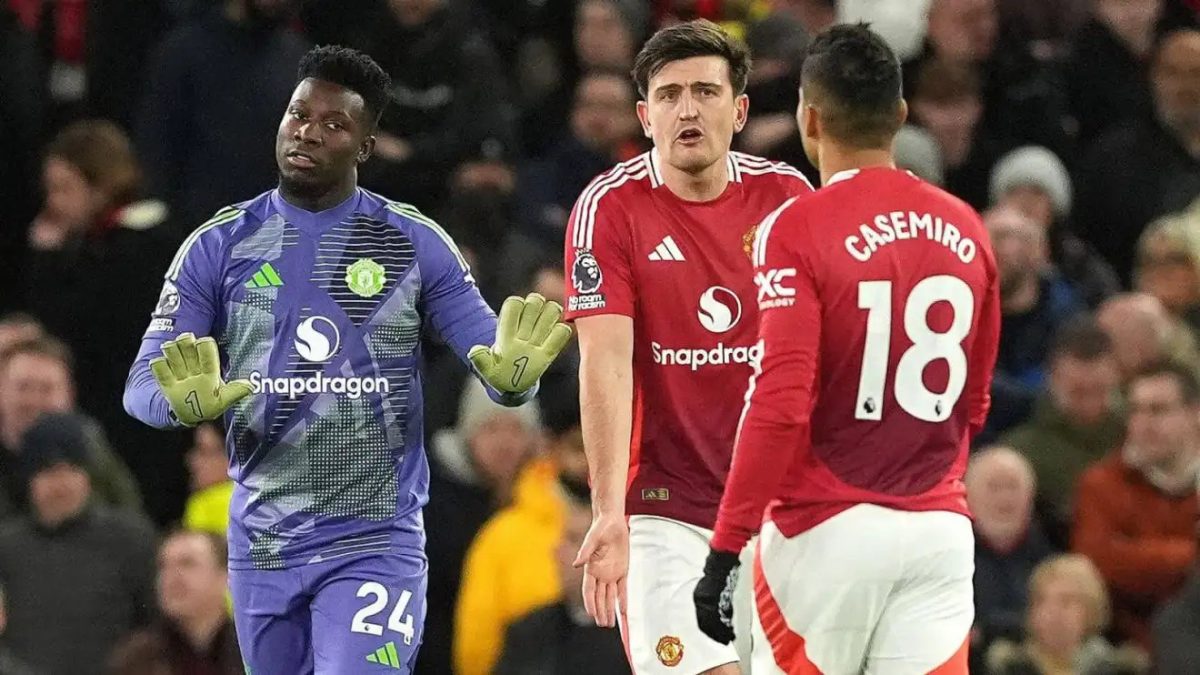 Casemiro Manchester United