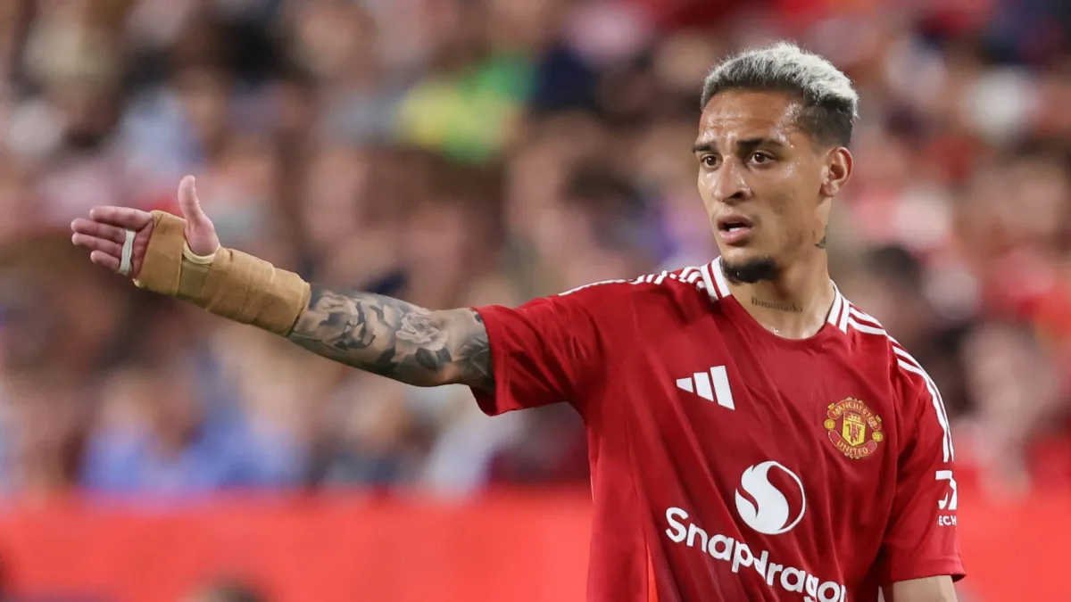 Antony Manchester United