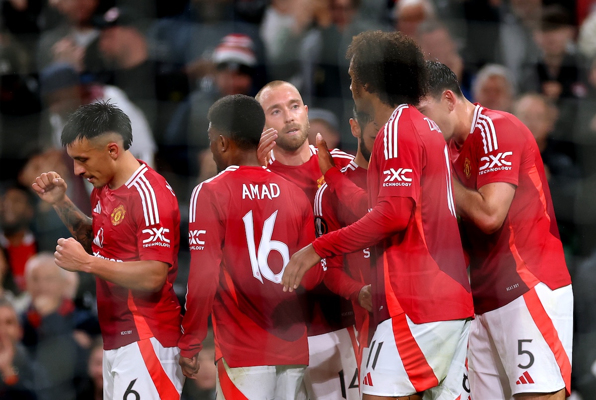 Christian Eriksen Manchester United