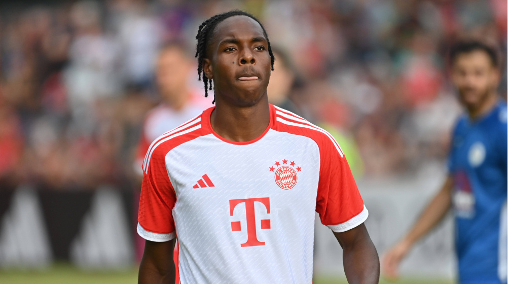 Mathys Tel Bayern Munich