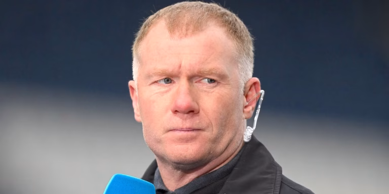 Paul Scholes Manchester United