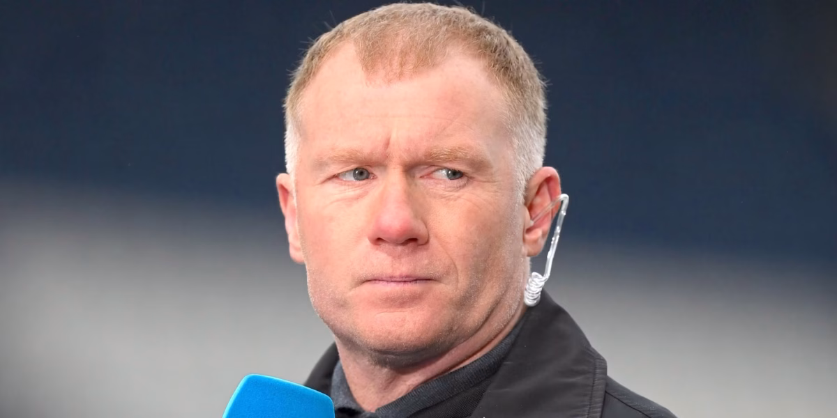 Paul Scholes Manchester United