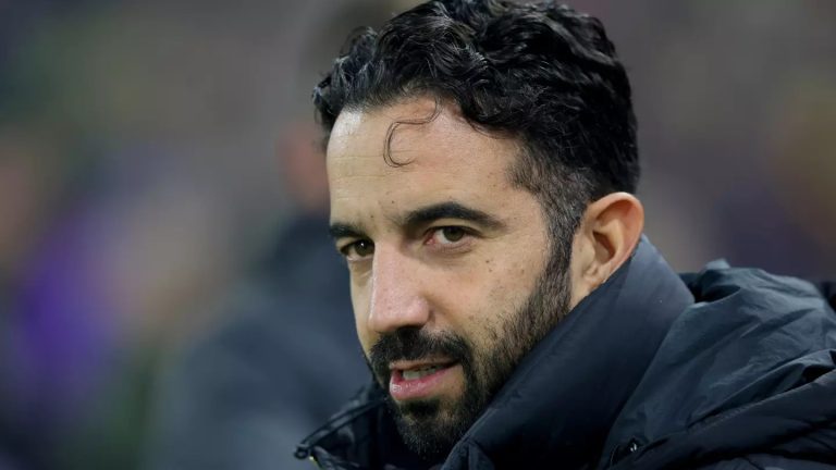 Ruben Amorim Manchester United