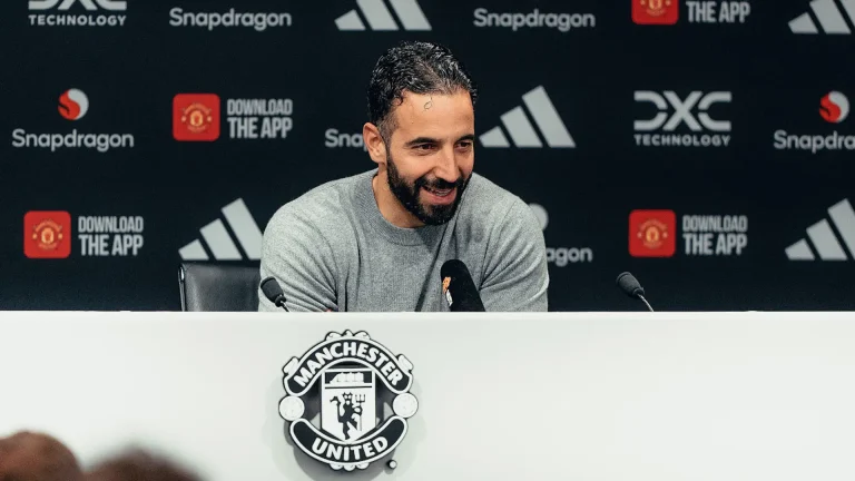 Ruben Amorim Manchester United