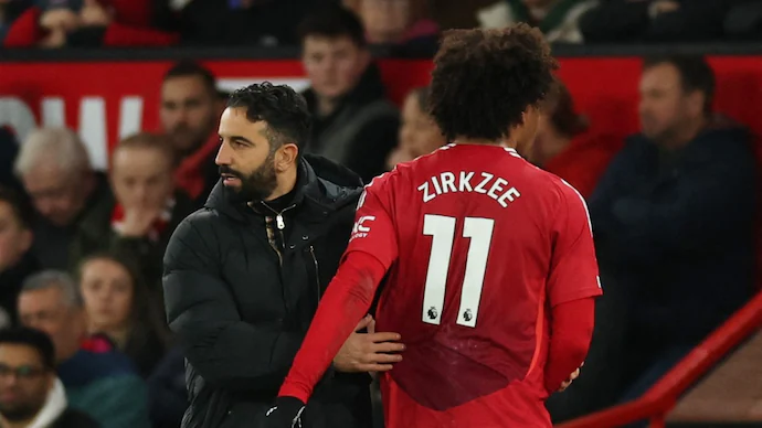 Joshua Zirkzee Ruben Amorim Manchester United