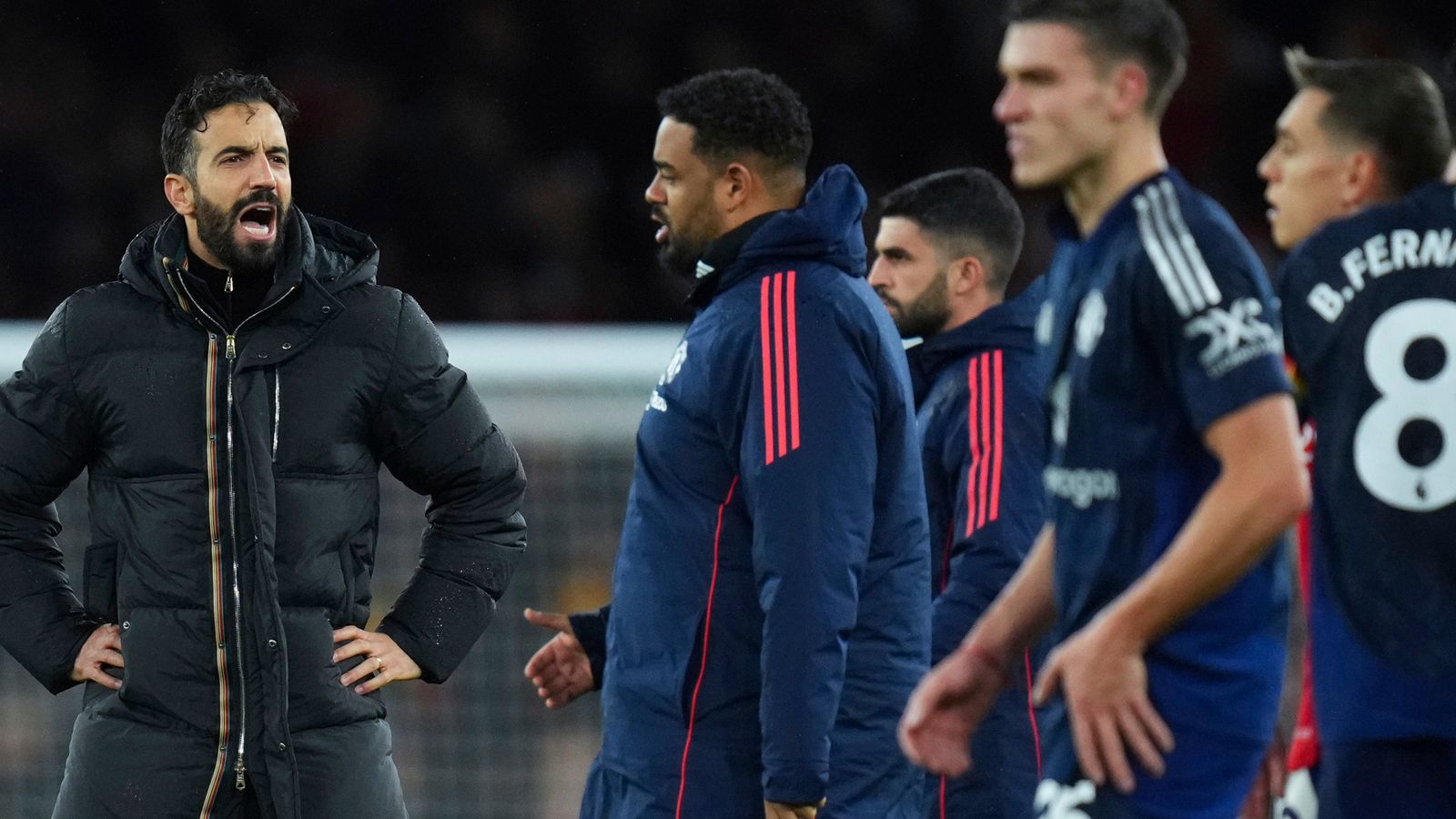 Ruben Amorim Manchester United