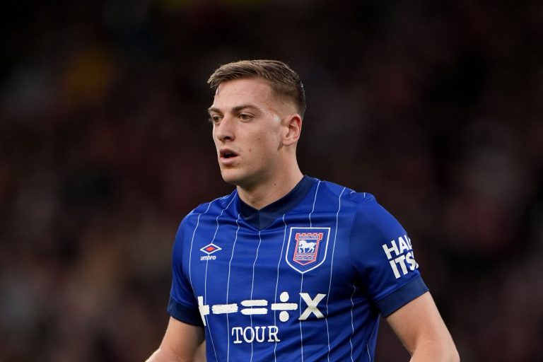 Liam Delap Ipswich striker