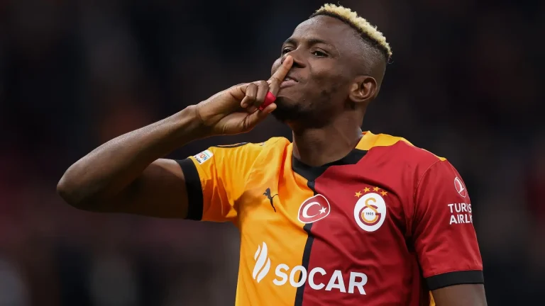 Victor Osimhen Galatasaray