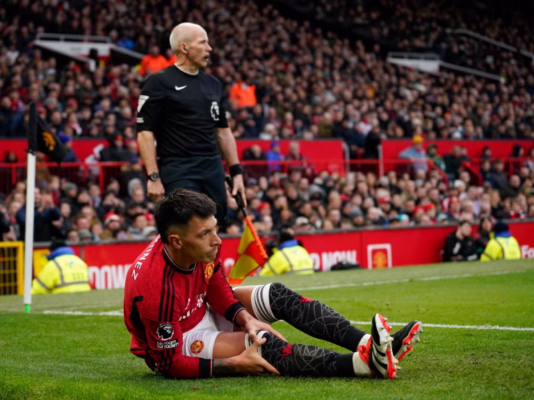 Lisandro Martinez Manchester United