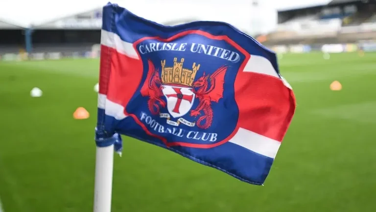 Carlisle United flag