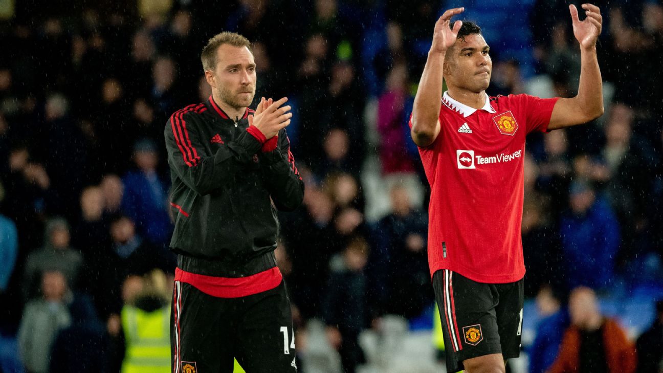 Christian Eriksen and Casemiro