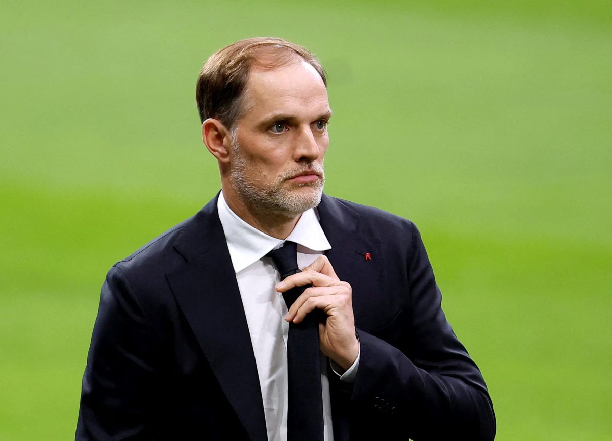 Thomas Tuchel England Manager