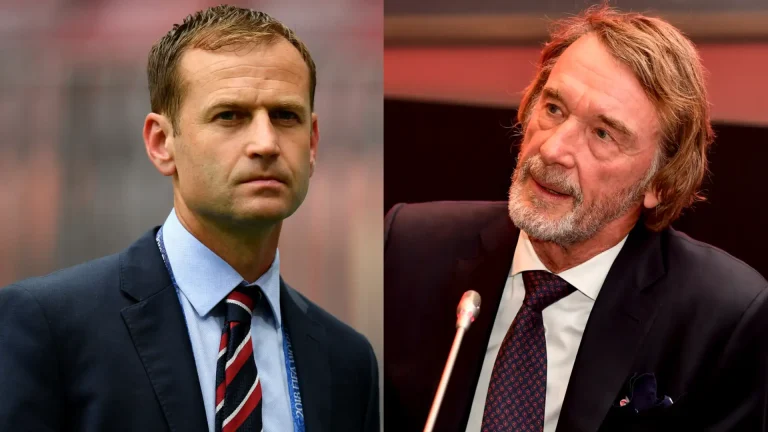 Dan Ashworth Sir Jim Ratcliffe INEOS